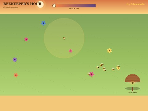 Beekeeper's Hour gameplay