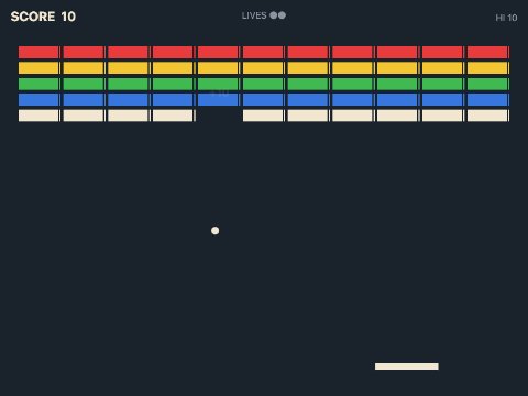 Breakout: Bauhaus gameplay