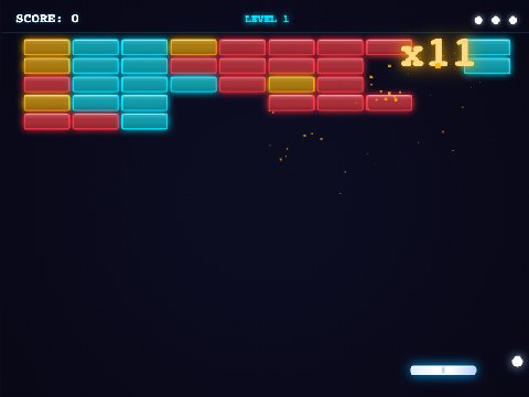 Cascade Breaker gameplay