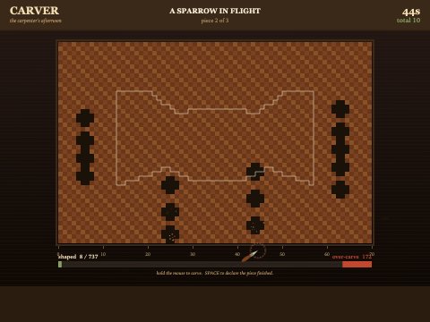 Carver gameplay