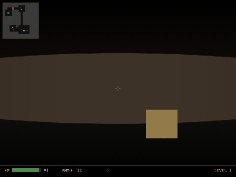 Castle Wolfenstein gameplay