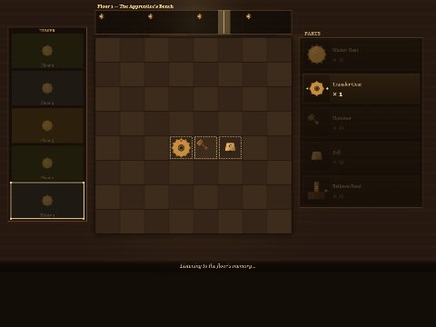 Cogsmith gameplay