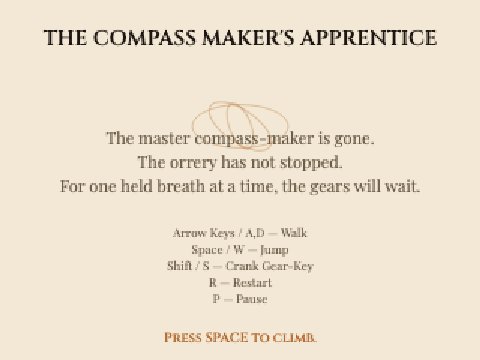The Compass Maker's Apprentice gameplay