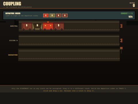 Coupling gameplay