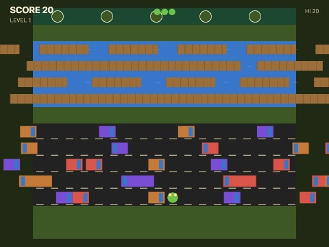 Frogger: Lily Crossing gameplay