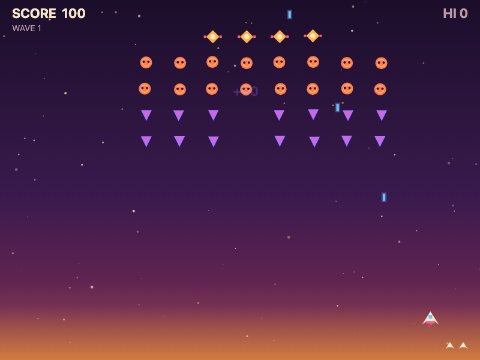 Galaxian: Dusk Invasion gameplay