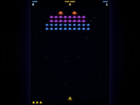 Galaxian gameplay