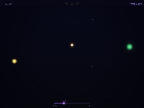Gravity Well gameplay