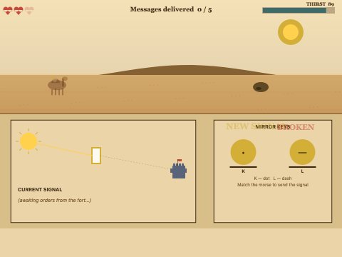 Heliograph gameplay
