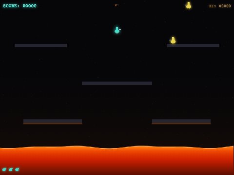 Joust gameplay