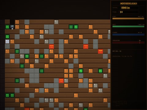 MotherLoad gameplay