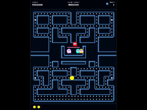 Mrs Pac-Man gameplay