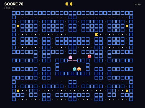 Pacman: Pale Moon gameplay