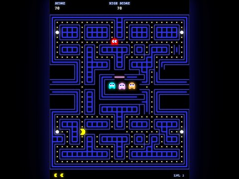 Pac-Man gameplay