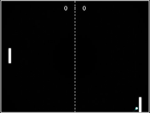 Pong gameplay