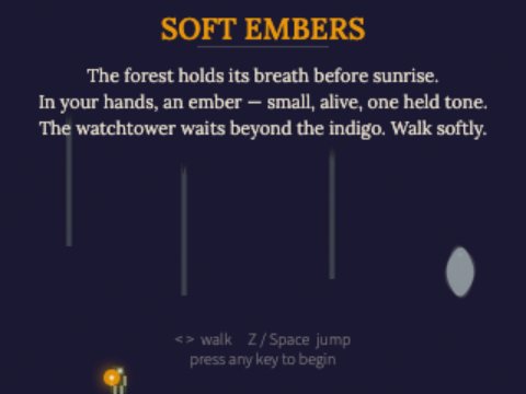 Soft Embers gameplay