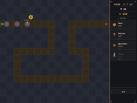 The Clockmaker gameplay